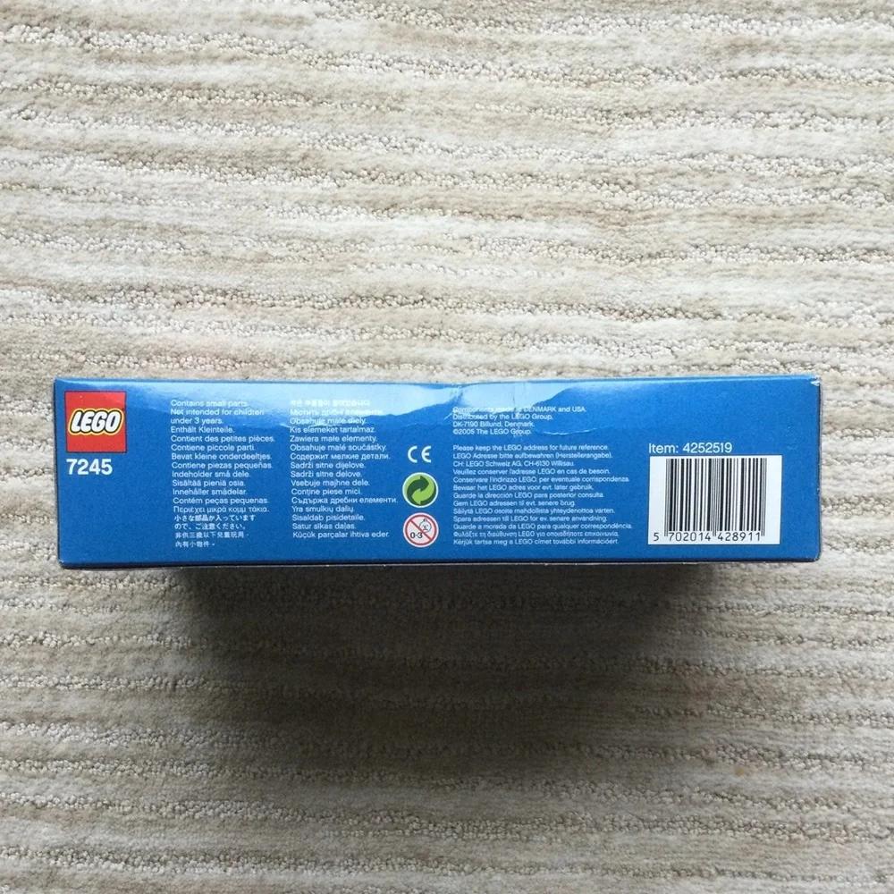NIB LEGO THEME CITY: Prisoner Transport (7245) NRFB Building Set Toy